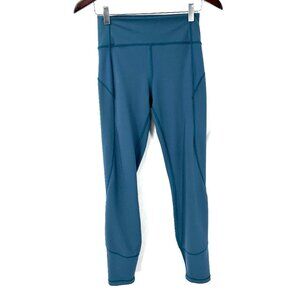 Lululemon Wunder Under Super Hi-Rise workout leggings gym yoga Full-On Luon 28 6